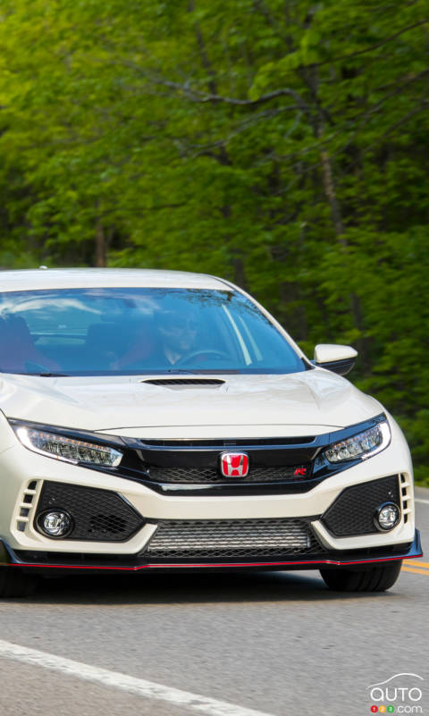 2019 Honda Civic Hatchback, Type R: The Interiors Get Some TLC